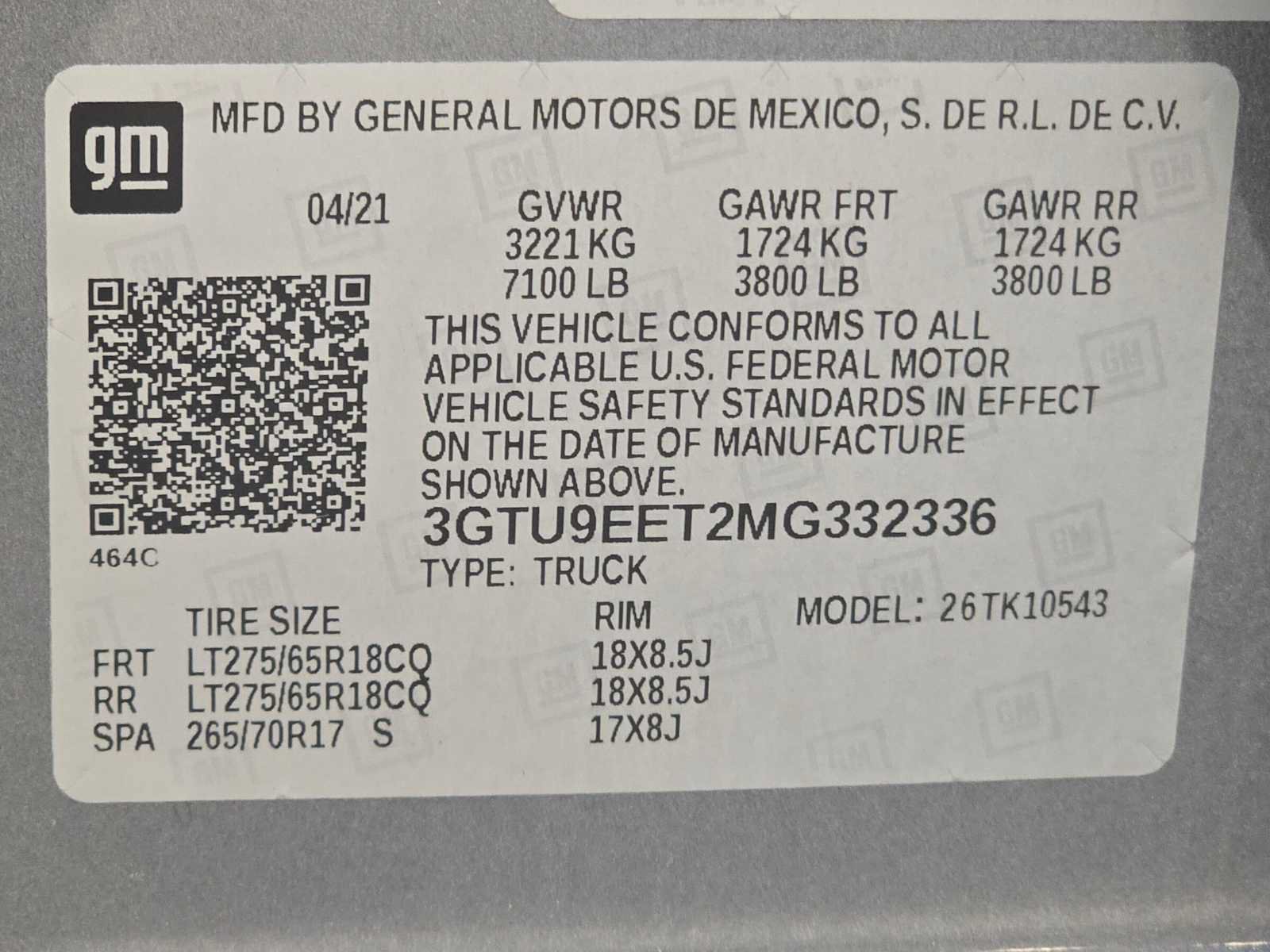 Used 2021 GMC Sierra 1500 AT4 w/ AT4 Premium Package AWD/4WD image 32