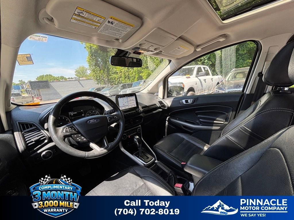 Used 2019 Ford EcoSport Titanium FWD image 7