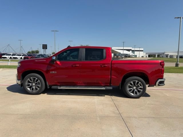 Used 2021 Chevrolet Silverado 1500 LT w/ Texas Edition Plus RWD image 8