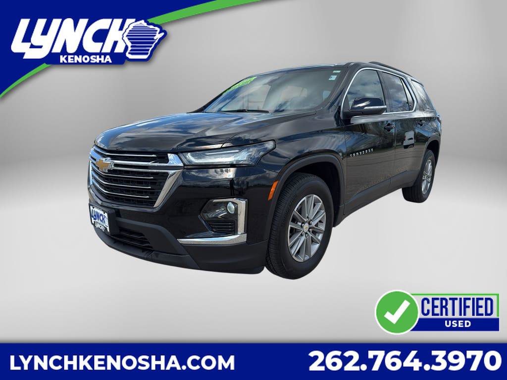 Used 2023 Chevrolet Traverse LT