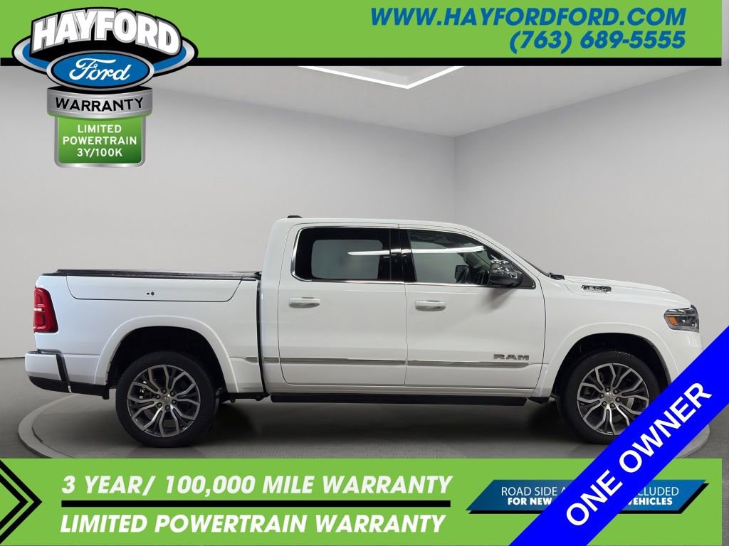 Used 2026 RAM 1500 Tungsten w/ Trailer Tow Group image 8