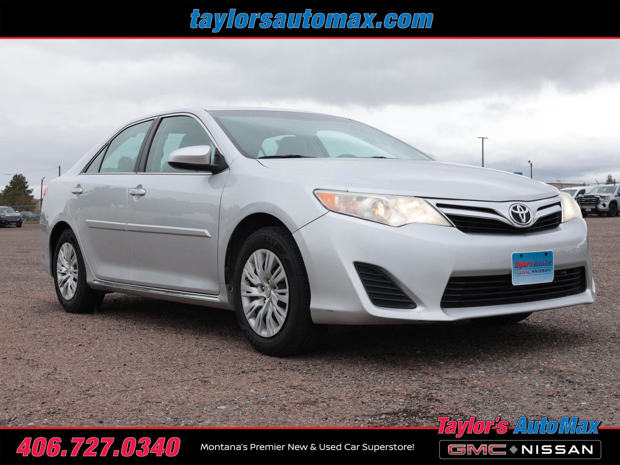 Used 2014 Toyota Camry LE FWD image 2