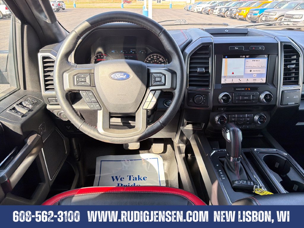 Used 2018 Ford F150 Lariat w/ Equipment Group 502A Luxury AWD/4WD image 13