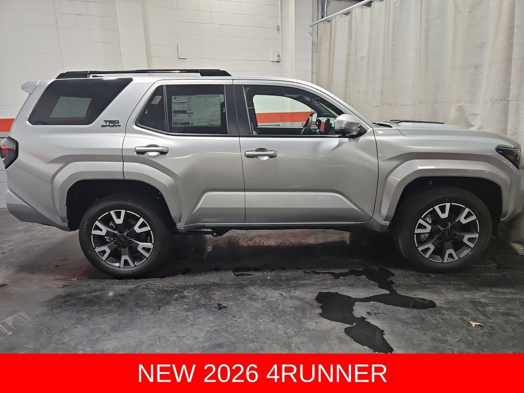 New 2026 Toyota 4Runner TRD Sport Premium AWD/4WD image 10