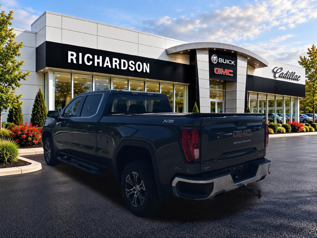 Used 2019 GMC Sierra 1500 SLE w/ X31 Off-Road Package AWD/4WD image 3