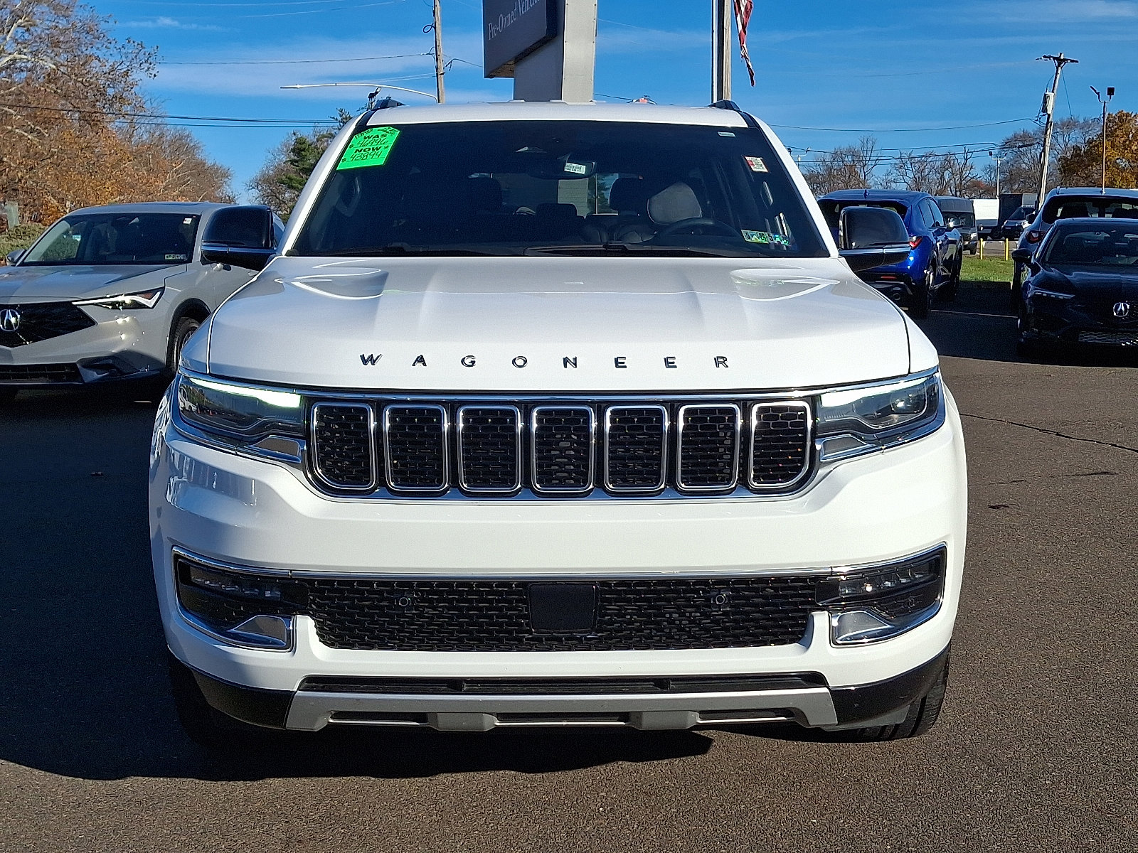 Used 2024 Jeep Wagoneer L Series II w/ Flexible Seating Group image 2