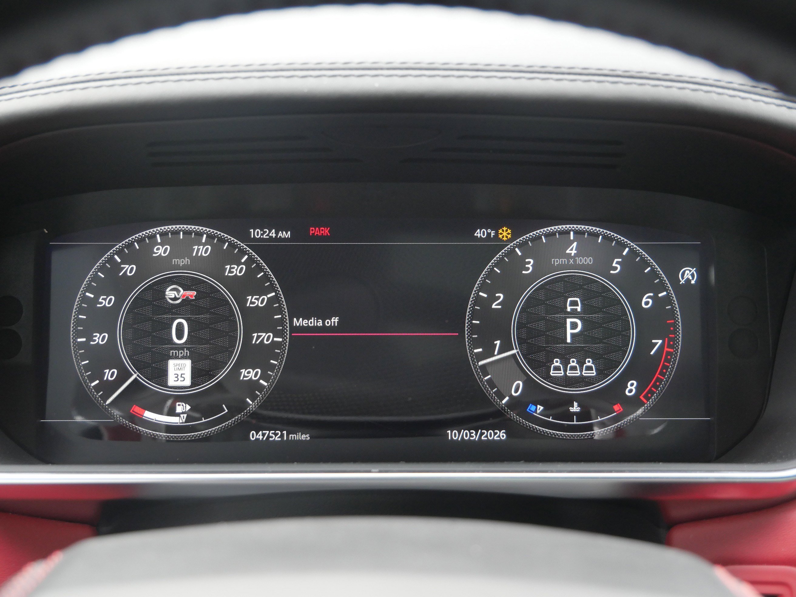 Used 2020 Land Rover Range Rover Sport SVR image 25