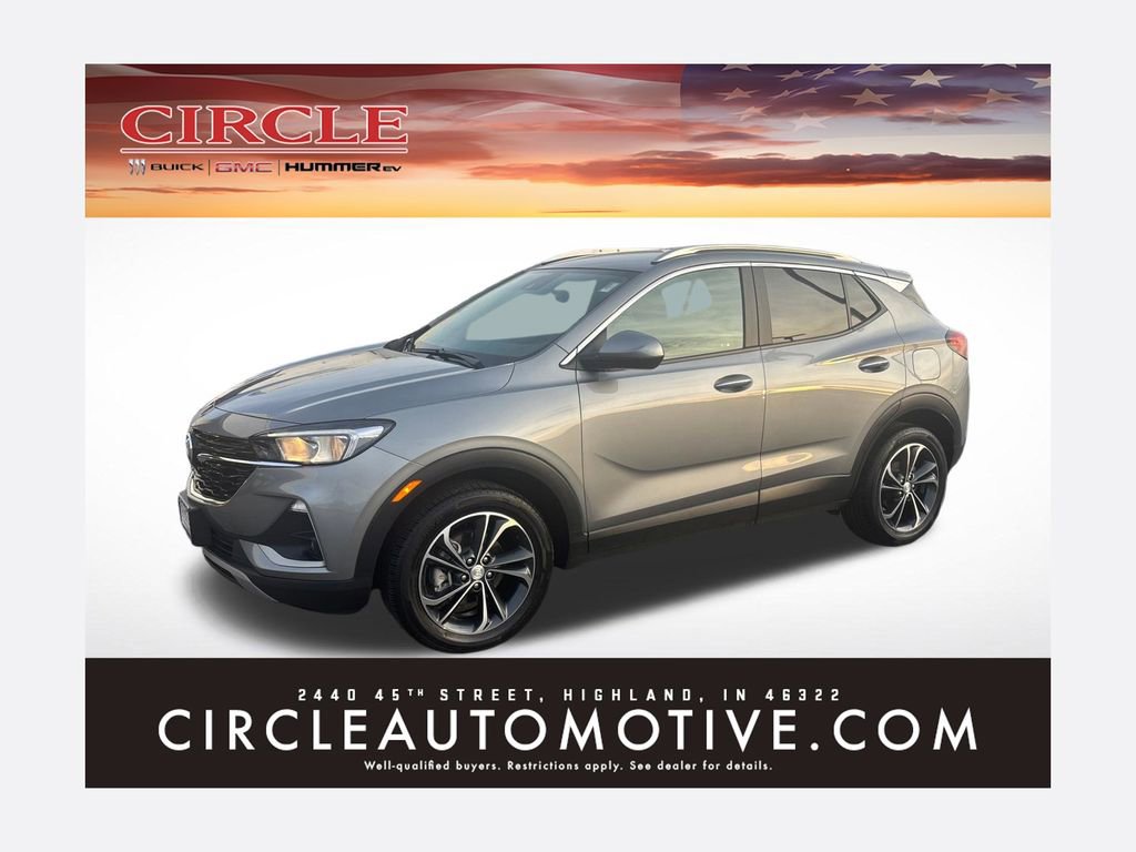 Used 2023 Buick Encore GX Select AWD/4WD image 1