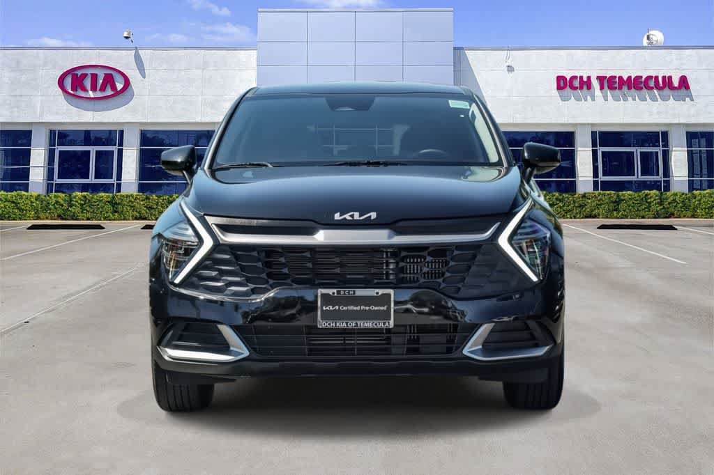 Certified 2025 Kia Sportage LX FWD image 2