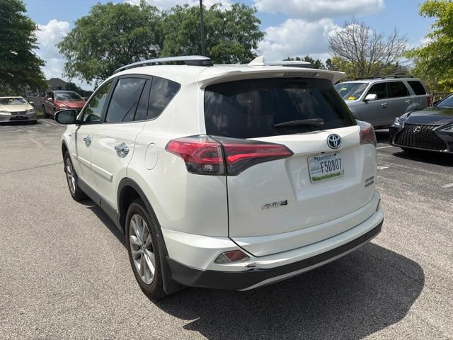 Used 2018 Toyota RAV4 Limited w/ Advanced Technology Package AWD/4WD image 5