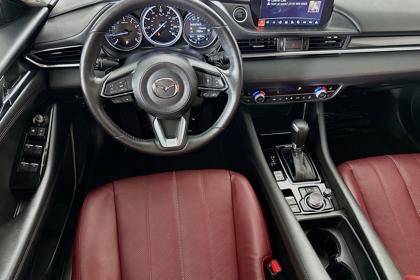 Used 2021 MAZDA MAZDA6 Carbon Edition FWD image 5