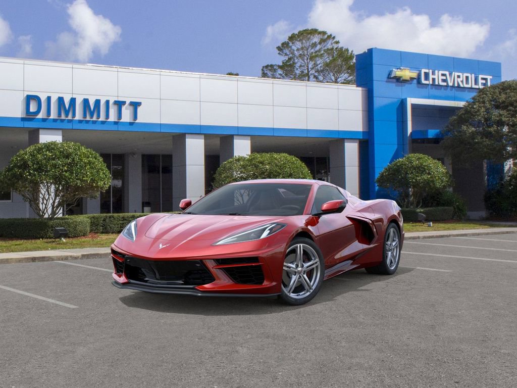 New 2026 Chevrolet Corvette 2LT Convertible w/ Chrome Exterior Badge Package image 8