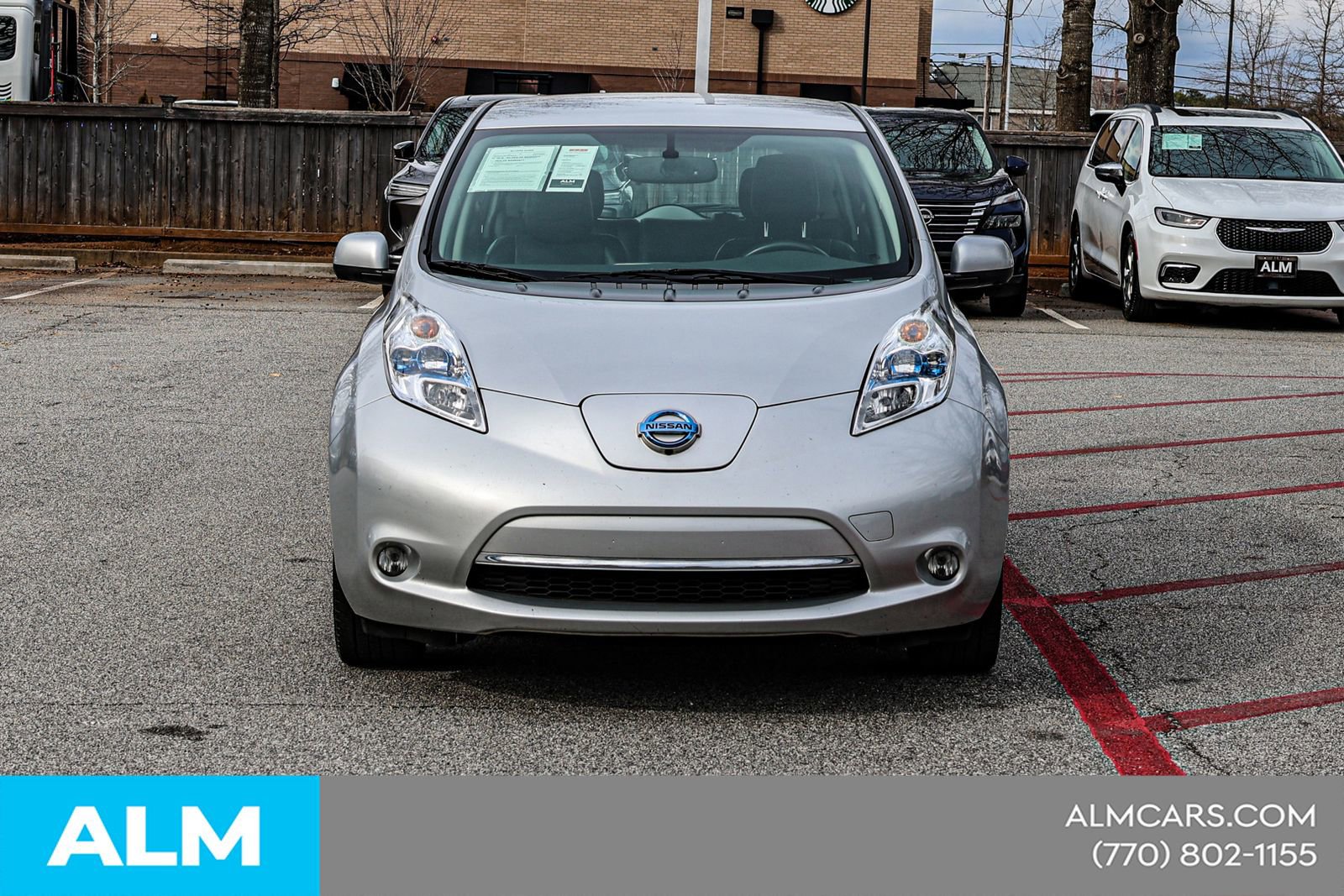 Used 2015 Nissan Leaf SL w/ Premium Package image 12