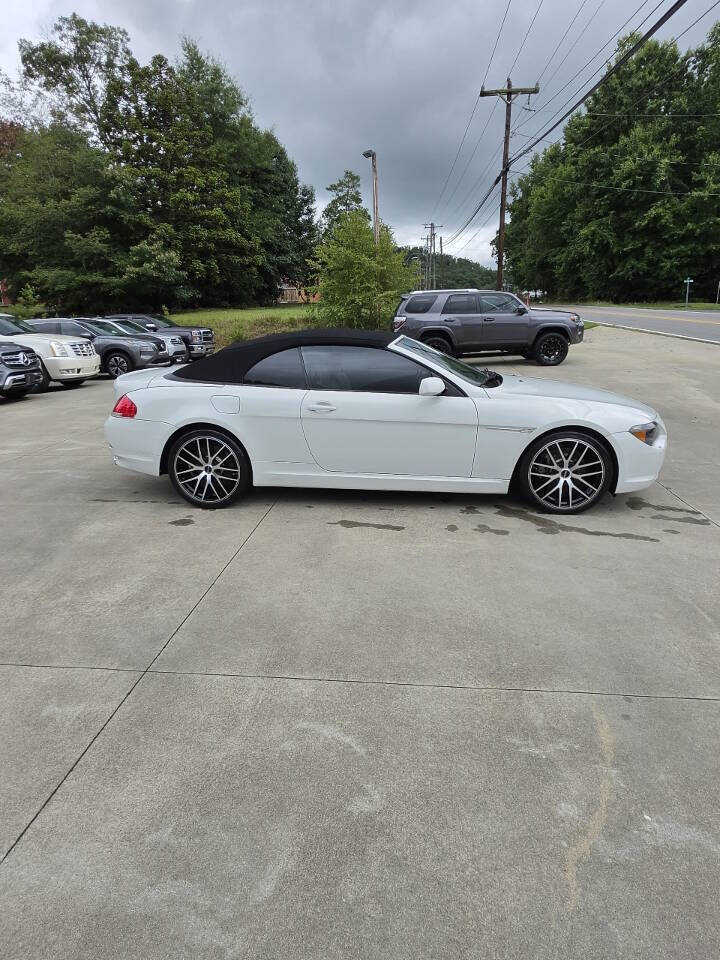 Used 2007 BMW 650i Convertible RWD image 17