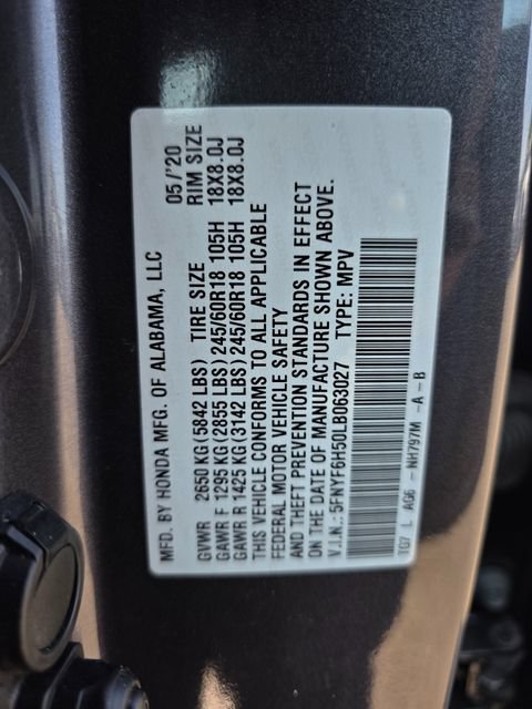 Used 2020 Honda Pilot EX-L image 29
