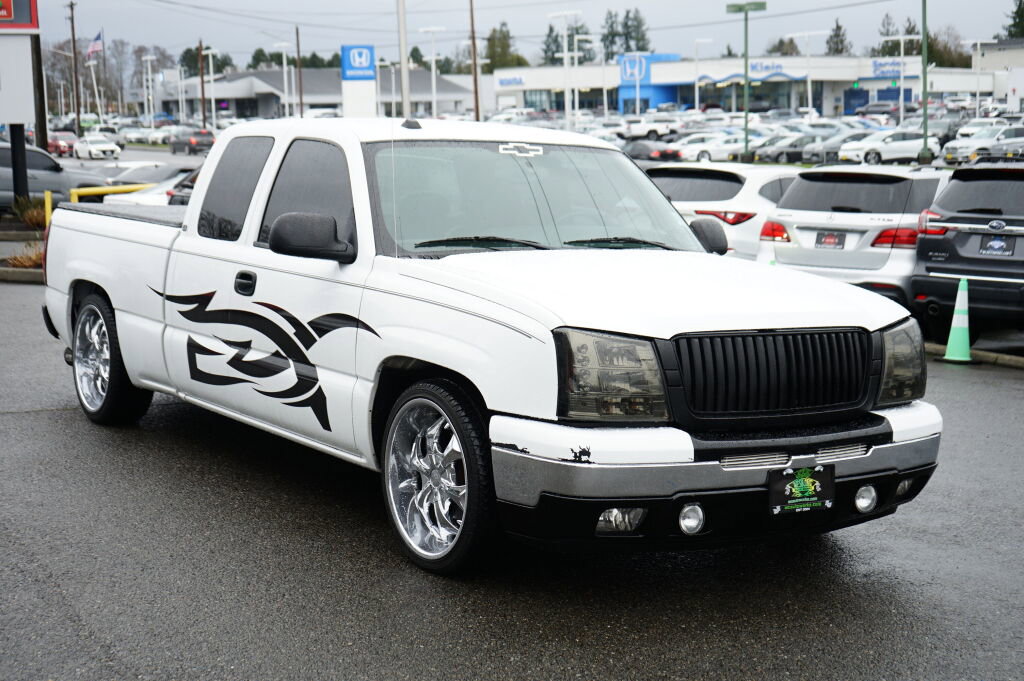 Used 2005 Chevrolet Silverado 1500 LS w/ Light Duty Power Package image 8