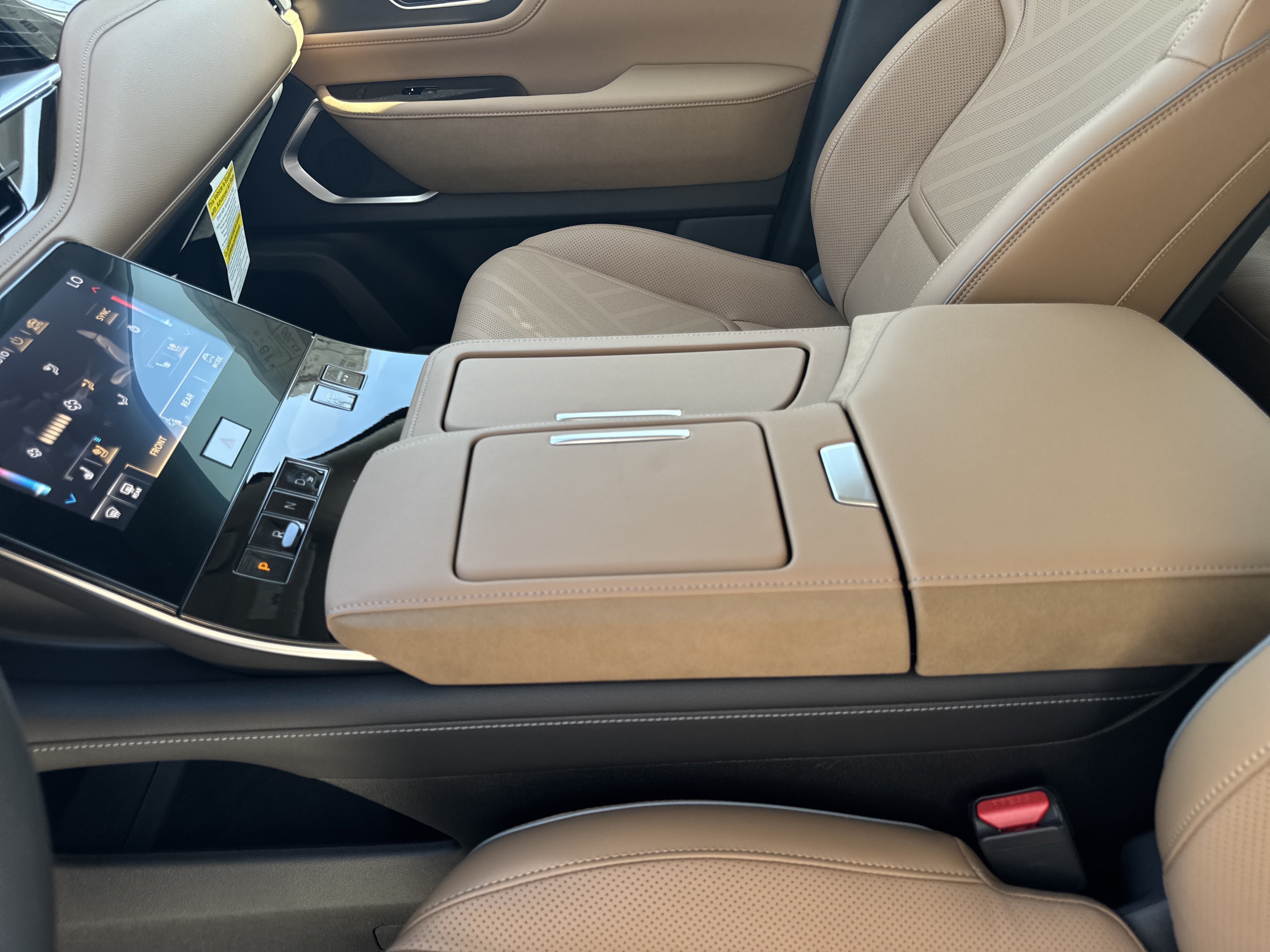 New 2027 INFINITI QX80 Luxe w/ Cargo Package RWD image 20