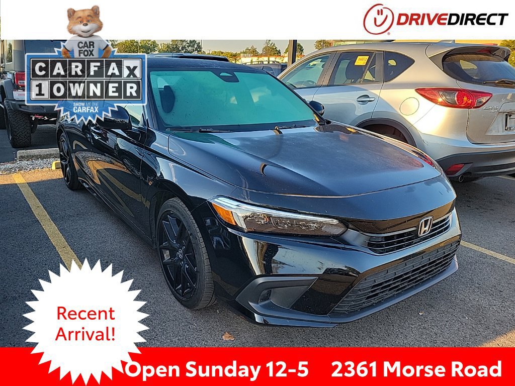 Used 2022 Honda Civic Sport