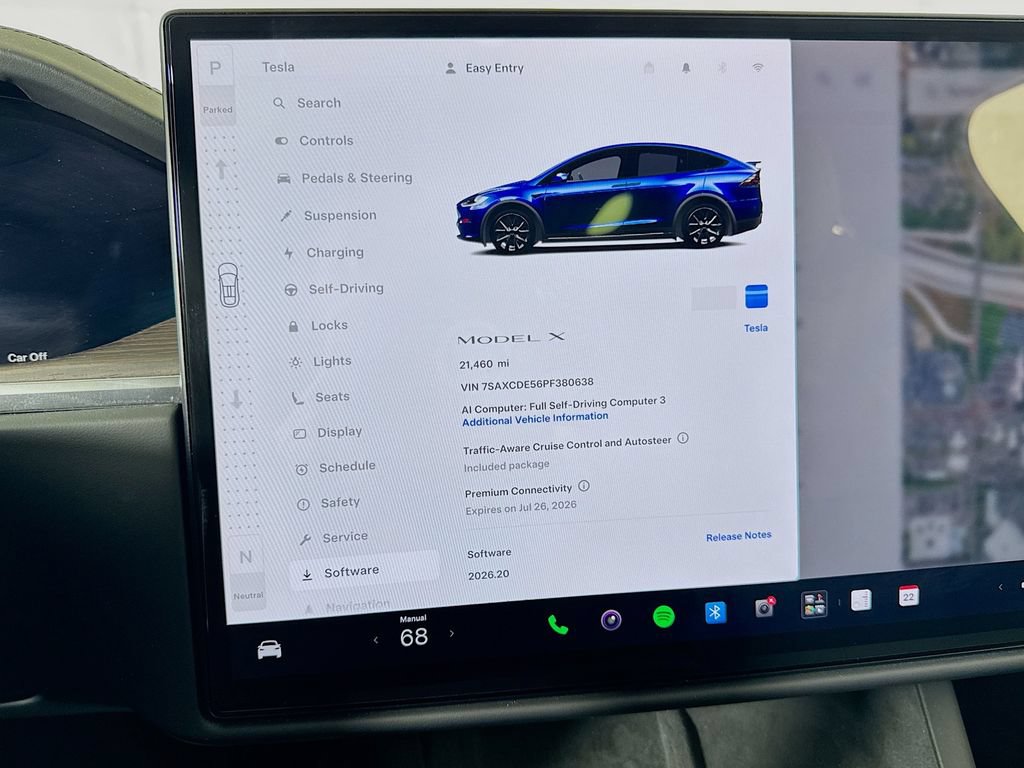 Used 2023 Tesla Model X AWD/4WD image 49