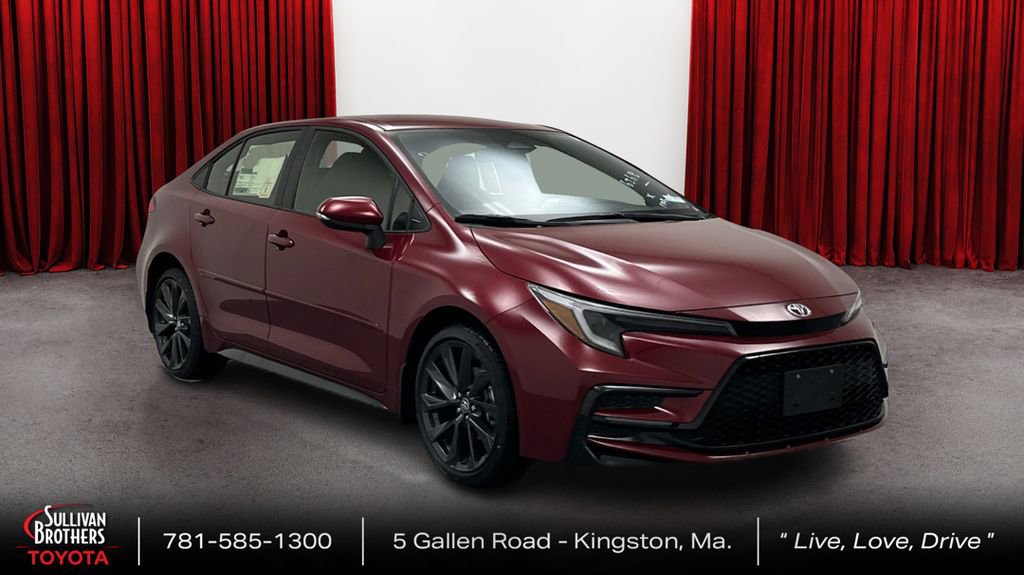 New 2026 Toyota Corolla SE FWD image 3