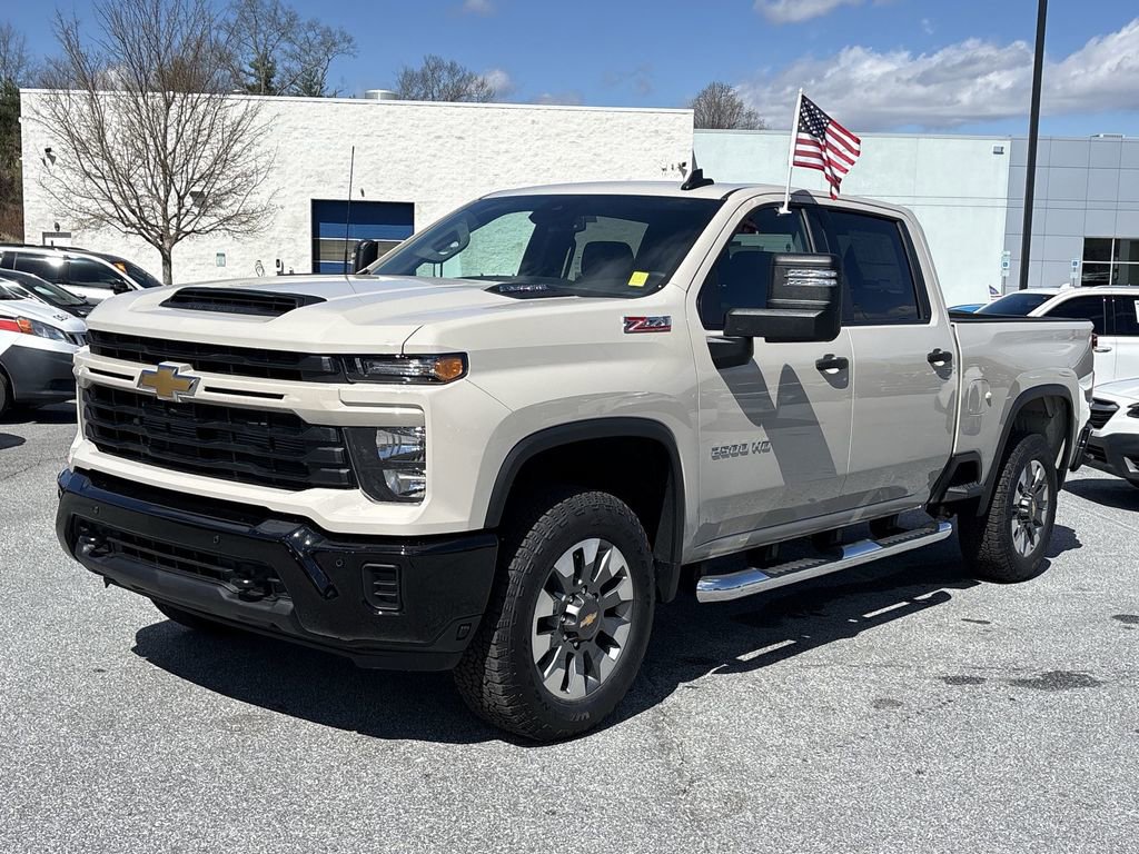 New 2026 Chevrolet Silverado 2500 Custom w/ Custom Value Package image 5