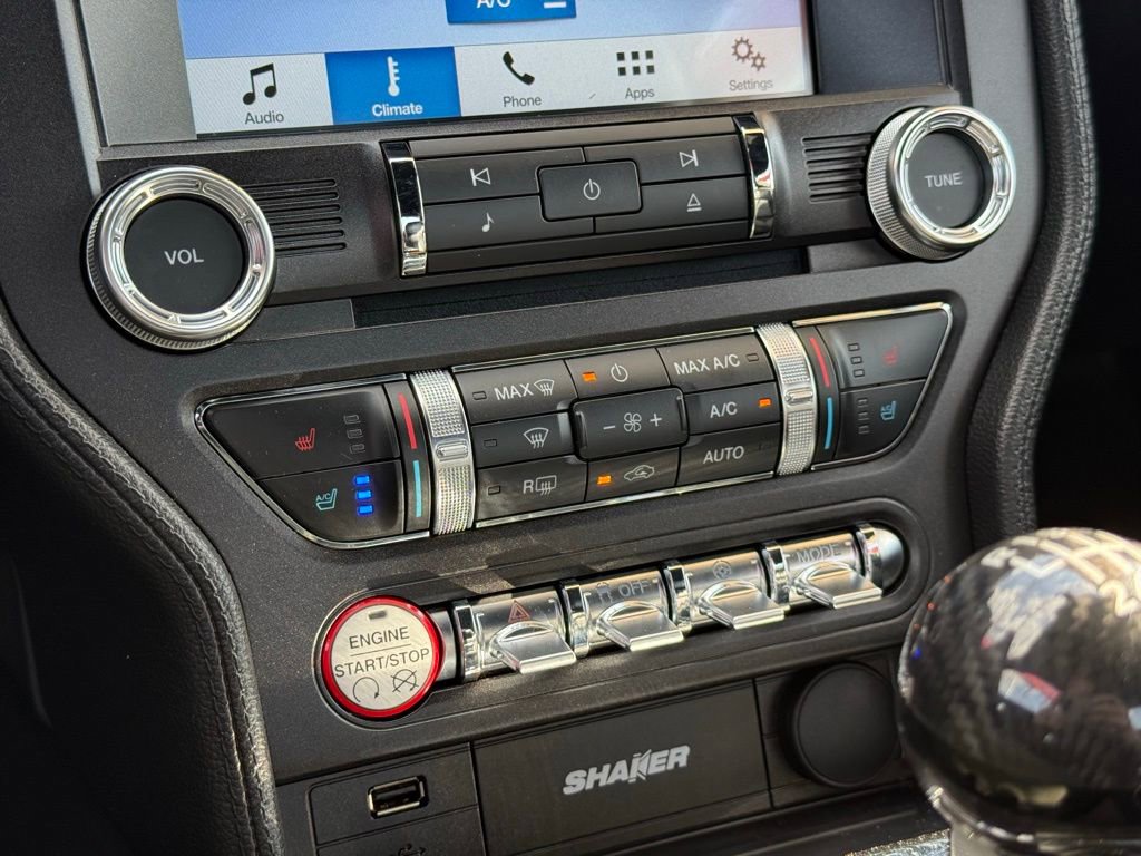 Used 2016 Ford Mustang GT Premium w/ GT Performance Package RWD image 16