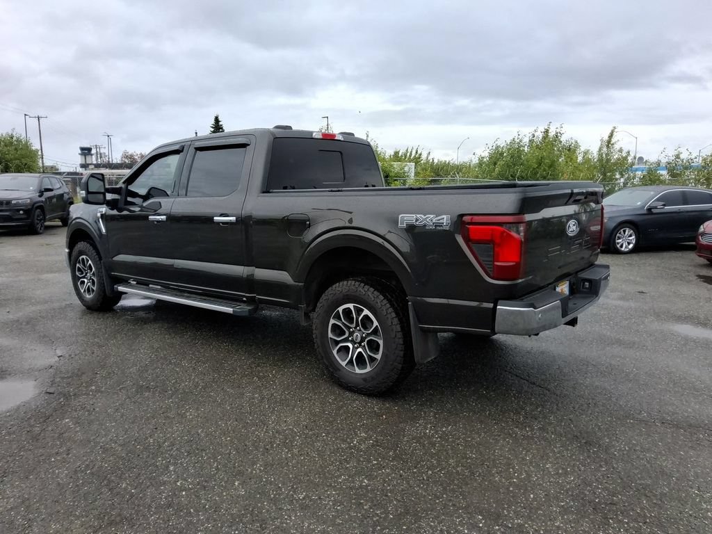 Used 2024 Ford F150 XLT w/ Equipment Group 302A MID AWD/4WD image 6