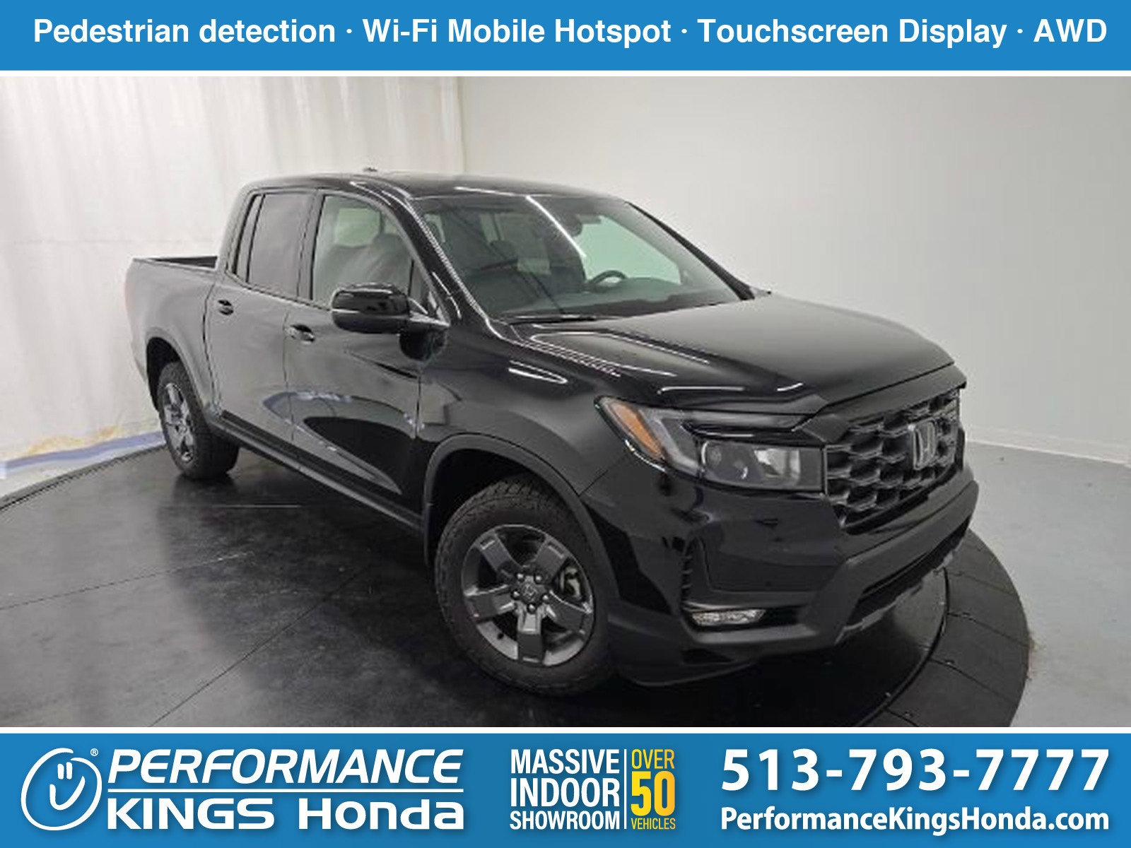 New 2026 Honda Ridgeline TrailSport