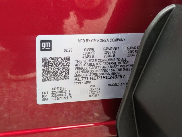 Used 2025 Chevrolet Trax LT image 30