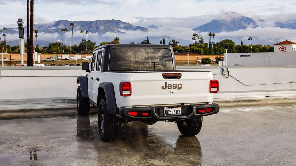 Certified 2021 Jeep Gladiator Rubicon image 7