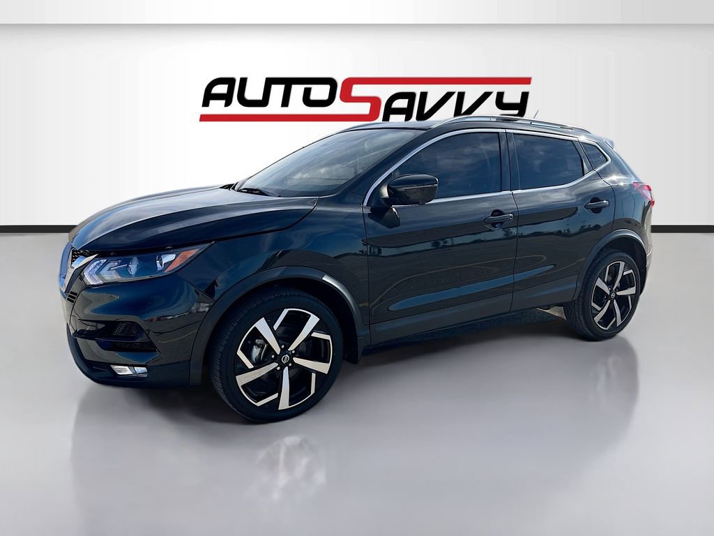 Used 2021 Nissan Rogue Sport SL w/ Premium Package FWD image 3