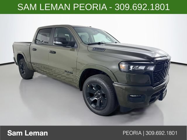 New 2027 RAM 1500 4x4 Crew Cab