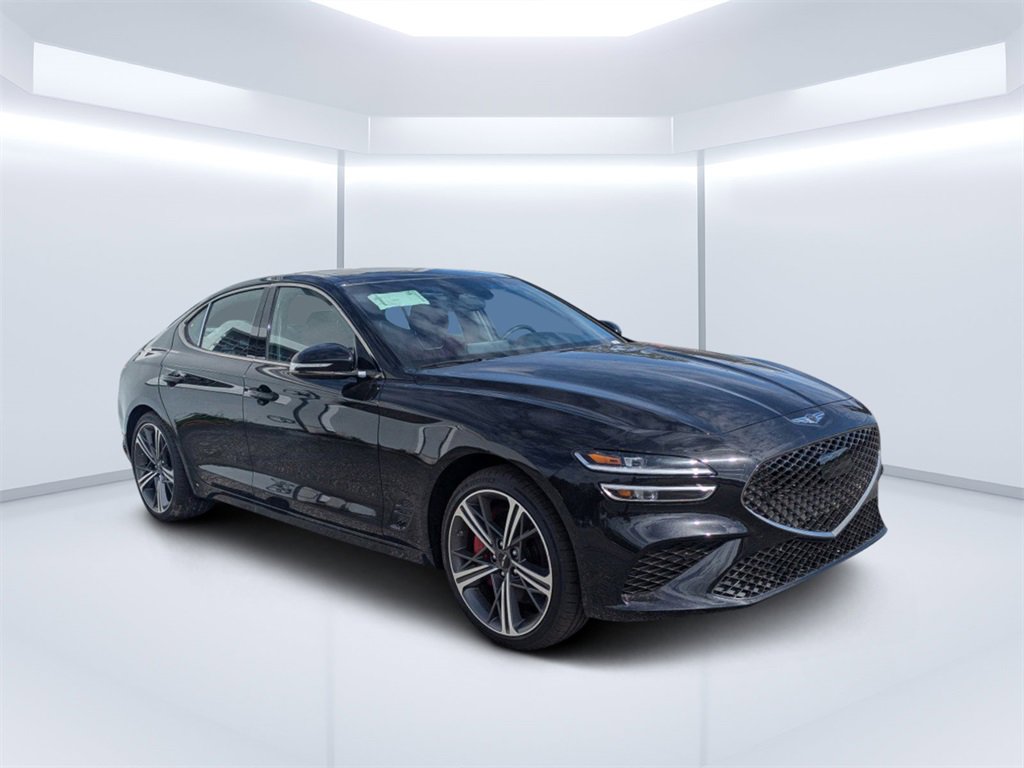 New 2025 Genesis G70 2.5T w/ Sport Prestige Package