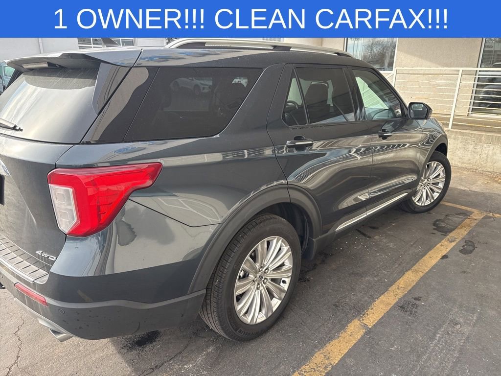 Used 2022 Ford Explorer Limited w/ Limited Technology Package image 4