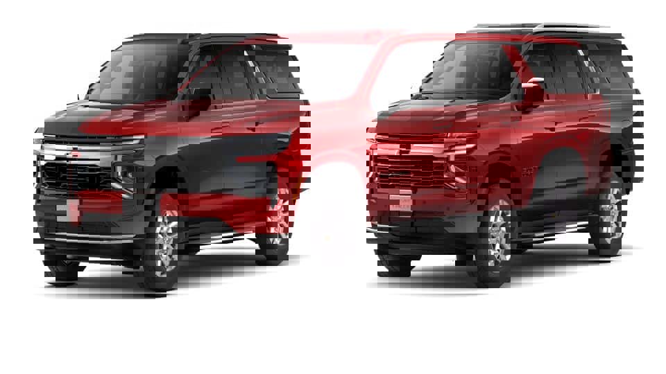 New 2026 Chevrolet Suburban LS w/ LPO, Dark Essentials Package image 2