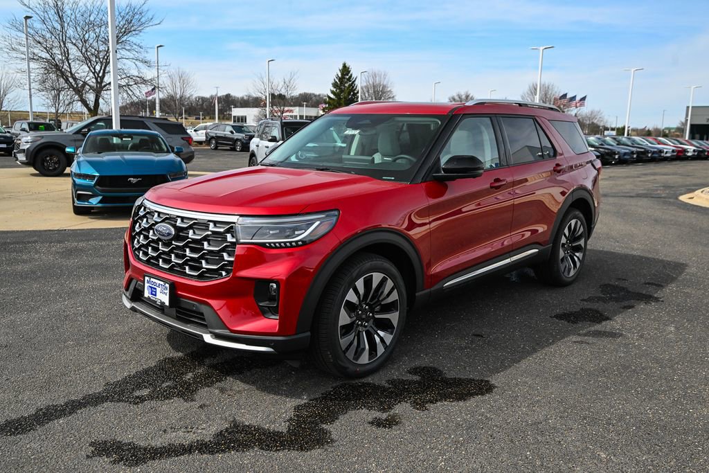 New 2026 Ford Explorer Platinum w/ LUX Leather Package AWD/4WD image 9