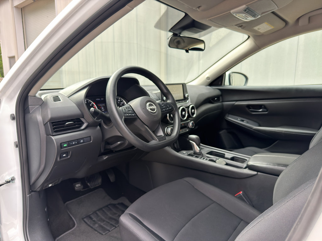 Certified 2025 Nissan Sentra S FWD image 10