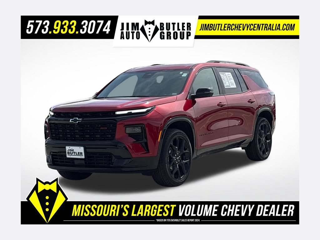 Used 2026 Chevrolet Traverse RS