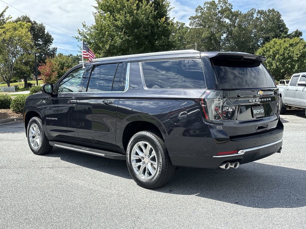 New 2025 Chevrolet Suburban Premier image 6