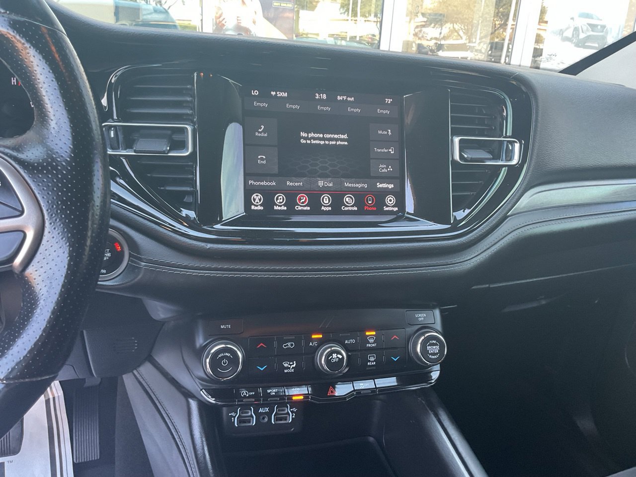 Used 2021 Dodge Durango SXT w/ 3rd Row Seating Group RWD image 29