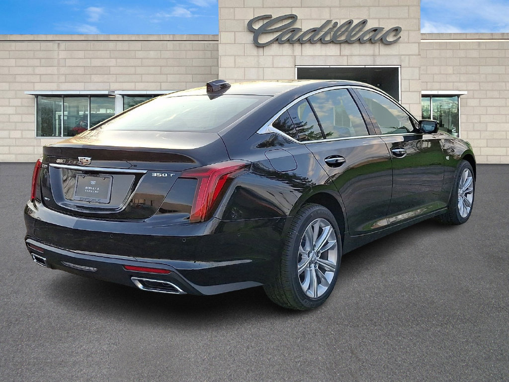 New 2026 Cadillac CT5 Premium Luxury w/ Technology Package AWD/4WD image 3