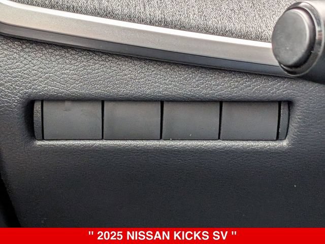 Certified 2025 Nissan Kicks SV AWD/4WD image 19