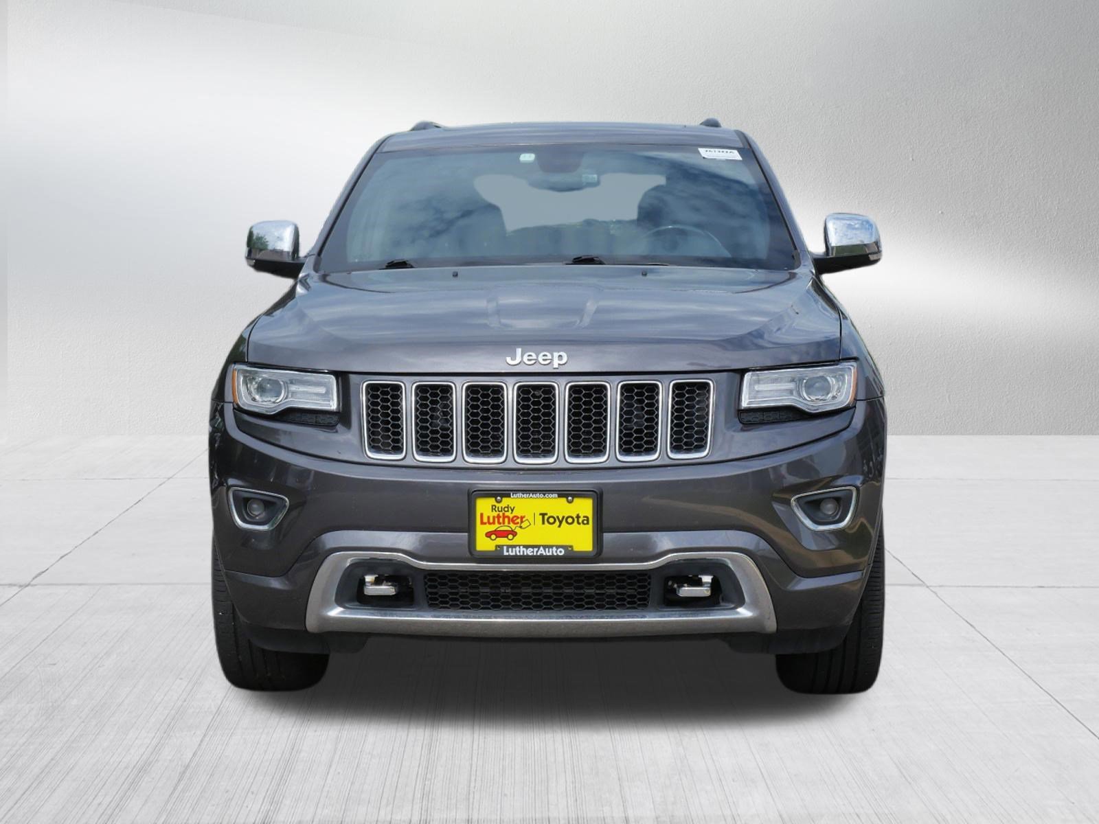 Used 2015 Jeep Grand Cherokee Overland AWD/4WD image 2