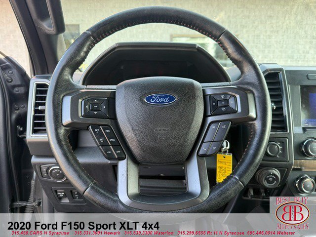 Used 2020 Ford F150 XLT w/ Equipment Group 302A Luxury AWD/4WD image 19