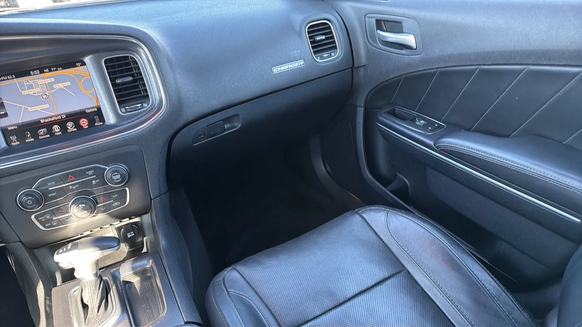 Used 2015 Dodge Charger SXT w/ Plus Group RWD image 64