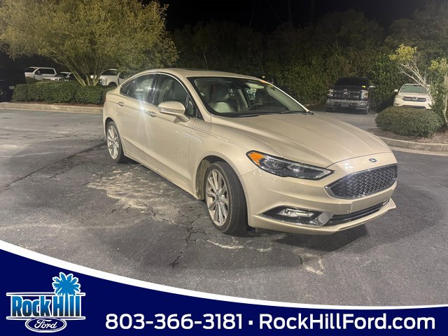 Used 2017 Ford Fusion Platinum