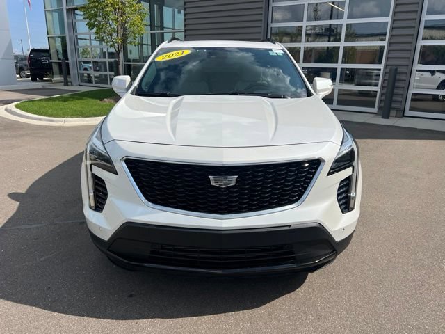 Used 2021 Cadillac XT4 Sport AWD/4WD image 2