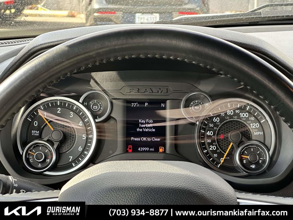 Used 2022 RAM 1500 Big Horn image 16