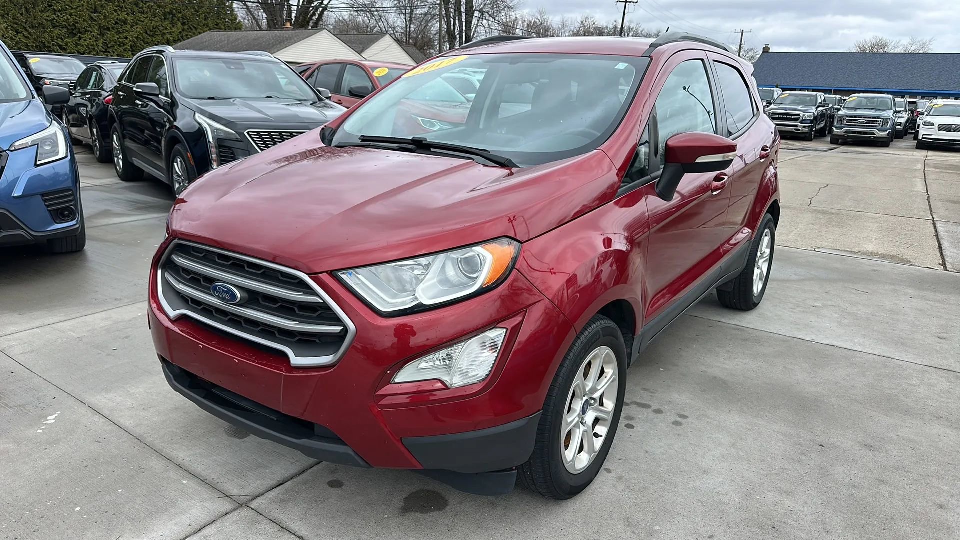 Used 2018 Ford EcoSport SE image 1