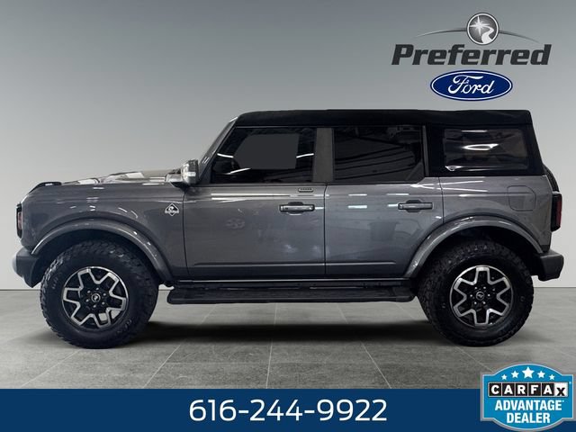 Used 2023 Ford Bronco Outer Banks AWD/4WD image 9
